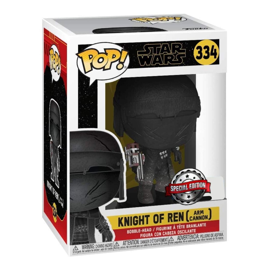 Funko POP! Star Wars Knight of Ren Arm Cannon cena un informācija | Datorspēļu suvenīri | 220.lv