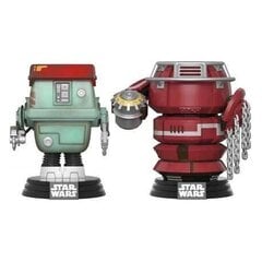 Funko POP! Star Wars 2pak Fighting Droids Exclusive цена и информация | Атрибутика для игроков | 220.lv