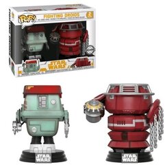 Funko POP! Star Wars 2pak Fighting Droids Exclusive цена и информация | Атрибутика для игроков | 220.lv