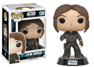 Funko Pop! Star Wars Jyn Erso R1 cena un informācija | Datorspēļu suvenīri | 220.lv