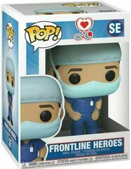 Funko POP! Heroes: Front Line Worker cena un informācija | Datorspēļu suvenīri | 220.lv