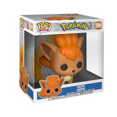 Коллекционная фигура Funko Jumbo Pokémon: Vulpix Nº580 цена и информация | Атрибутика для игроков | 220.lv