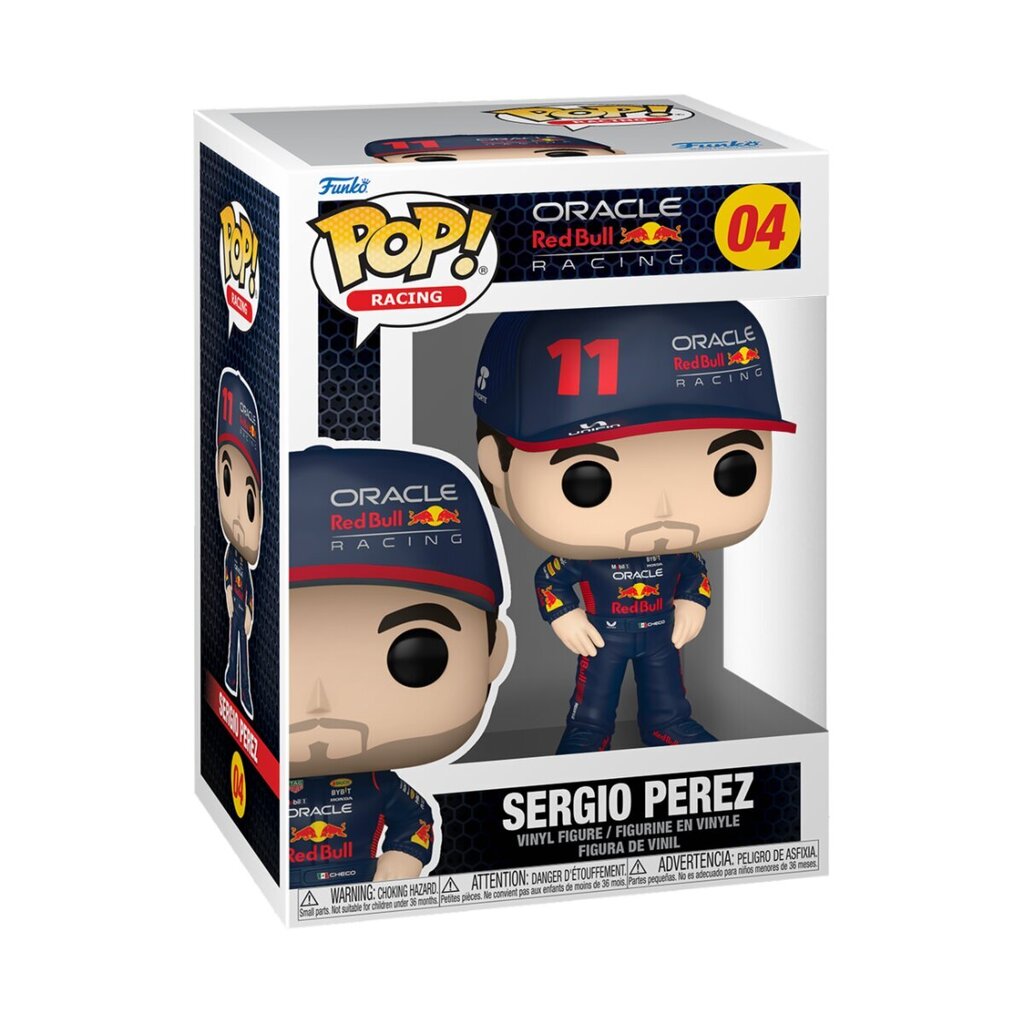 Funko POP! Sergio Perez - Red Bull F1 cena un informācija | Datorspēļu suvenīri | 220.lv