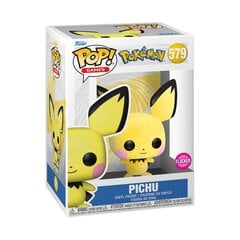 FUNKO POP! Vinyl: Фигурка: Pokemon - Pichu (Flocked) цена и информация | Атрибутика для игроков | 220.lv