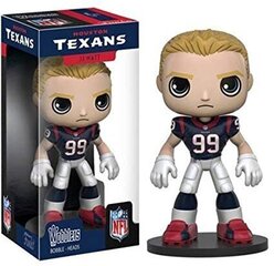 FUNKO Wobbler NFL Texans JJ Watt цена и информация | Атрибутика для игроков | 220.lv