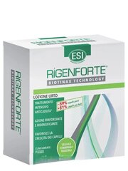 ESI Rigenforte intensīvs losjons matiem, 12 x 10 ml цена и информация | Средства для укрепления волос | 220.lv