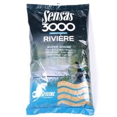 Lure Sensas 3000 Super River Bream, 1kg cena un informācija | Ēsmas | 220.lv