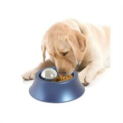Tērauda bumba suņu ēšanas palēnināšanai cena un informācija | Bļodas, kastes pārtikas | 220.lv