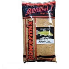 Ēsma zivīm Bait Mondial-F Powermix, 1kg цена и информация | Прикормки | 220.lv