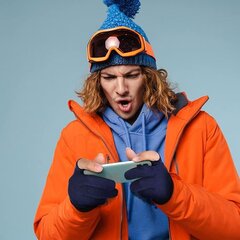 Vīriešu ziemas cimdi cena un informācija | Vīriešu cepures, šalles, cimdi | 220.lv