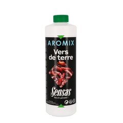 Šķidrais aromāts Sensas Aromix Earthworm, 500ml цена и информация | Прикормки | 220.lv