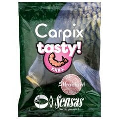 Sausās smaržas Sensas Carpix Tasty Krill, 300g cena un informācija | Ēsmas | 220.lv