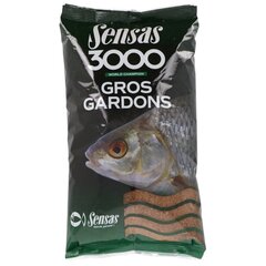 Ēsma Bait Sensas 3000 Gros Gardons Big Roach, 1kg цена и информация | Прикормки | 220.lv