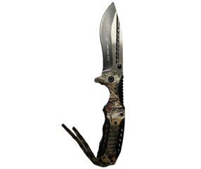 Складной туристический нож 145049B цена и информация | Туристические ножи, многофункциональные приборы | 220.lv