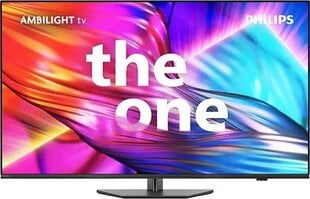 Philips 50PUS8919/12 50" (126 cm) 4K Ultra HD LED TV cena un informācija | Televizori | 220.lv