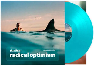 Vinila plate LP Dua Lipa - Radical Optimism, Curacao Blue Vinyl cena un informācija | Vinila plates, CD, DVD | 220.lv