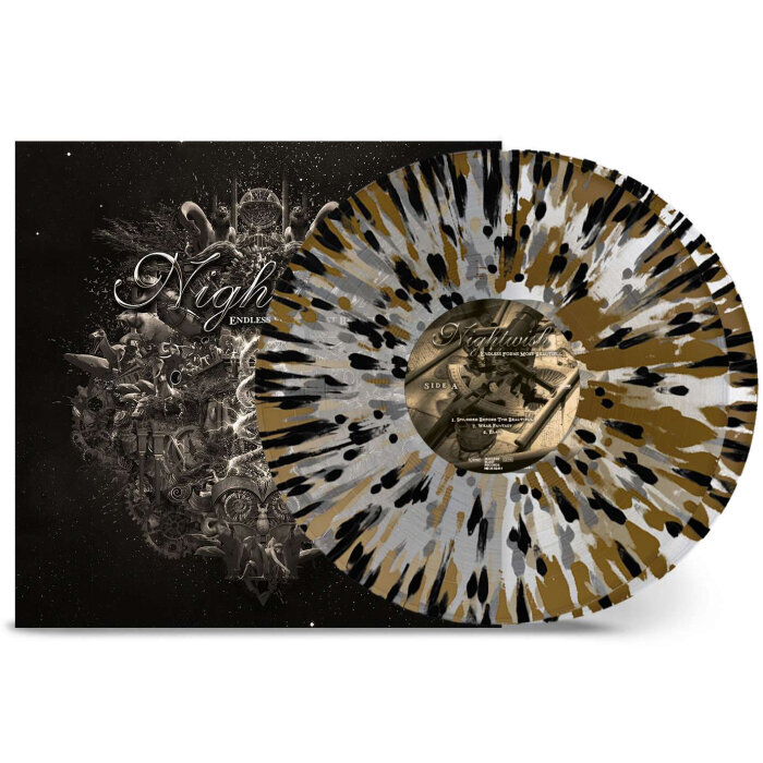 Vinila plate LP Nightwish - Endless Forms Most Beautiful, Clear W/ Gold and Black Splatter Vinyl цена и информация | Vinila plates, CD, DVD | 220.lv