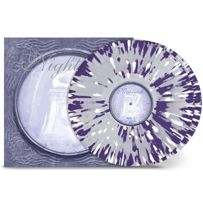Vinila plate LP Nightwish - Once, clear W/ White and Purple Splatter Vinyl, remastered cena un informācija | Vinila plates, CD, DVD | 220.lv