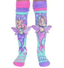 Цветные носки Madmia Mermaid цена и информация | Носки, колготки для девочек | 220.lv