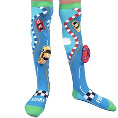 Цветные носки Madmia Racing Cars цена и информация | Оригинальные носки | 220.lv