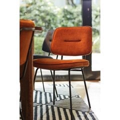2-daļu krēslu komplekts Aatrium Tube, oranžs cena un informācija | Virtuves un ēdamistabas krēsli | 220.lv