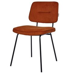 2-daļu krēslu komplekts Aatrium Tube, oranžs cena un informācija | Virtuves un ēdamistabas krēsli | 220.lv