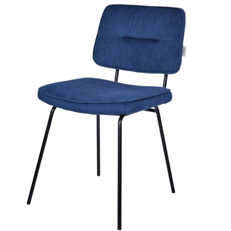 2-daļu krēslu komplekts Aatrium Tube, zils cena un informācija | Virtuves un ēdamistabas krēsli | 220.lv
