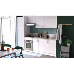 Augšējais virtuves skapis Soy, 100x28x60 cm, balts cena un informācija | Virtuves skapīši | 220.lv