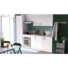 Верхний кухонный шкафчик Soy, 40x28x60 см, белый цена и информация | Кухонные шкафчики | 220.lv