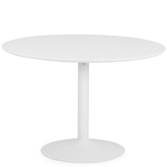 Стол Aatrium Taco, 160x110x74 см, белый цена и информация | Кухонные и обеденные столы | 220.lv