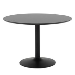 Galds Aatrium Taco, 160x110x74 cm, melns cena un informācija | Virtuves galdi, ēdamgaldi | 220.lv