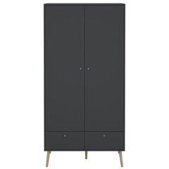 Шкаф Aatrium Bodo, 99x58x200 см, серый цена и информация | Шкафы | 220.lv
