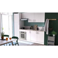 Augšējais virtuves skapītis Soy, 80x28x60, balts cena un informācija | Virtuves skapīši | 220.lv