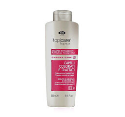 Šampūns Lisap Top Care Repair Chroma Care, 250 ml cena un informācija | Šampūni | 220.lv