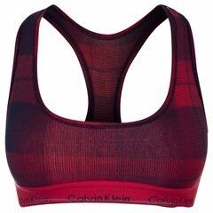 Sieviešu apakšveļas komplekts Calvin Klein 50572, sarkans cena un informācija | Krūšturi | 220.lv