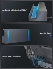 Док-станция Stouchi 6 в 1 цена и информация | Аксессуары для компьютерных игр | 220.lv
