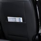 Auto sēdekļu pārvalki, melni цена и информация | Auto sēdekļu pārvalki | 220.lv