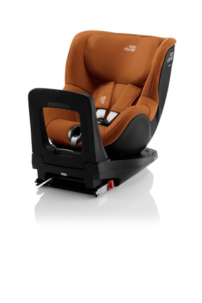 Britax-Römer autokrēsliņš Dualfix 5Z, 9-18 kg, Golden Cognac cena un informācija | Autokrēsliņi | 220.lv