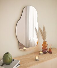 Spogulis Asir Baby, melns cena un informācija | Spoguļi | 220.lv