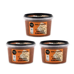 Ķermeņa skrubis Organic Shop Salted Caramel, 3 x 250 ml цена и информация | Скрабы для тела | 220.lv