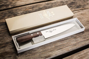 Нож Masahiro Bessen Deba 180 мм [16207]. цена и информация | Ножи и аксессуары для них | 220.lv