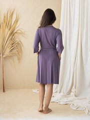 Вискозный халат для женщин Lega HLV09, фиолетовый цена и информация | Женские халаты | 220.lv