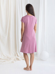 Ночная рубашка из вискозы для женщин Lega NMV106, розовый цена и информация | Женские пижамы, ночнушки | 220.lv