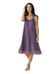 Ночная рубашка из вискозы для женщин Lega NMV102, фиолетовый цена и информация | Женские пижамы, ночнушки | 220.lv