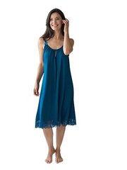 Ночная рубашка из вискозы Lega NMV102, синий цена и информация | Женские пижамы, ночнушки | 220.lv