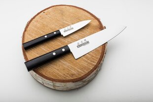 Нож Masahiro Sankei Paring 90 мм черный [35844]. цена и информация | Ножи и аксессуары для них | 220.lv