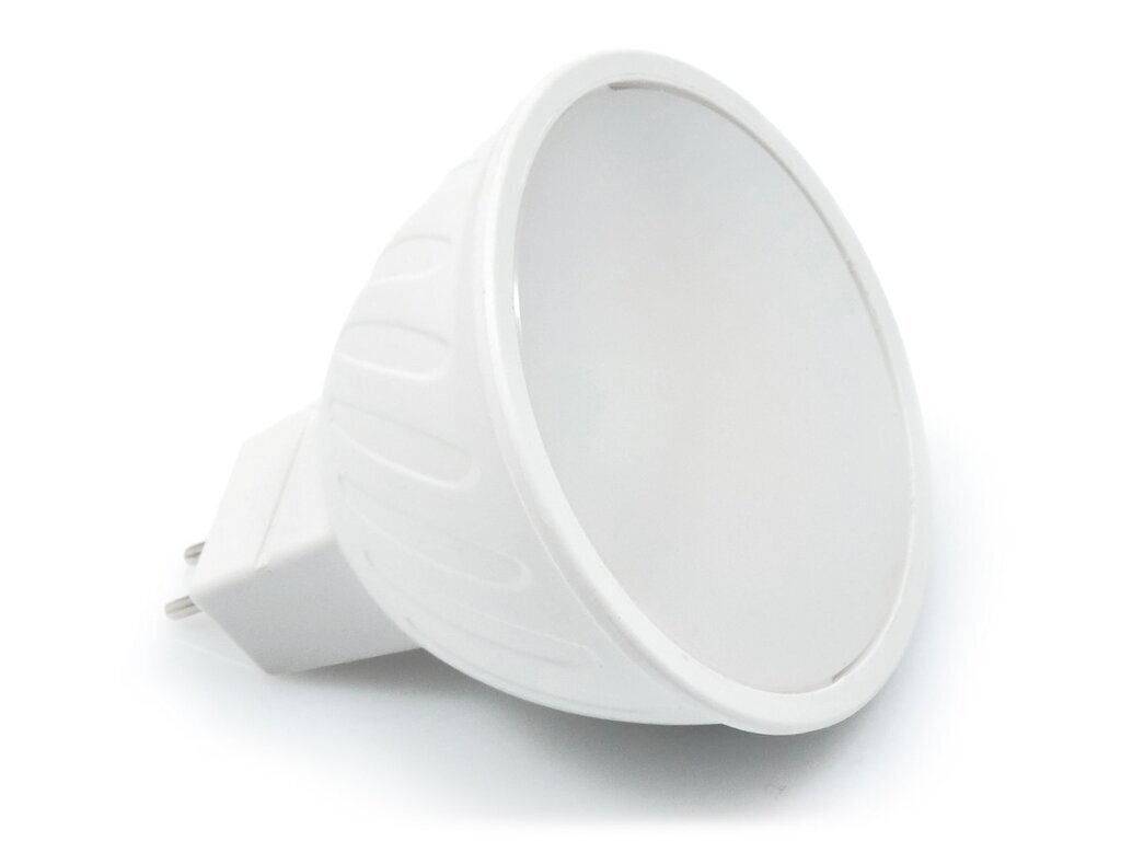 LED spuldze MR16, 12V 5W, 4500K, 1 gab. cena un informācija | Spuldzes | 220.lv