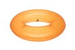 „Bestway 36022 51cm“ oranžinis pripučiamas plaukimo ratas цена и информация | Piepūšamās rotaļlietas un pludmales preces | 220.lv