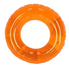 „Bestway 36022 51cm“ oranžinis pripučiamas plaukimo ratas cena un informācija | Piepūšamās rotaļlietas un pludmales preces | 220.lv