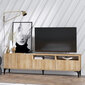 TV galdiņš Kalune Design Ross, brūns cena un informācija | TV galdiņi | 220.lv